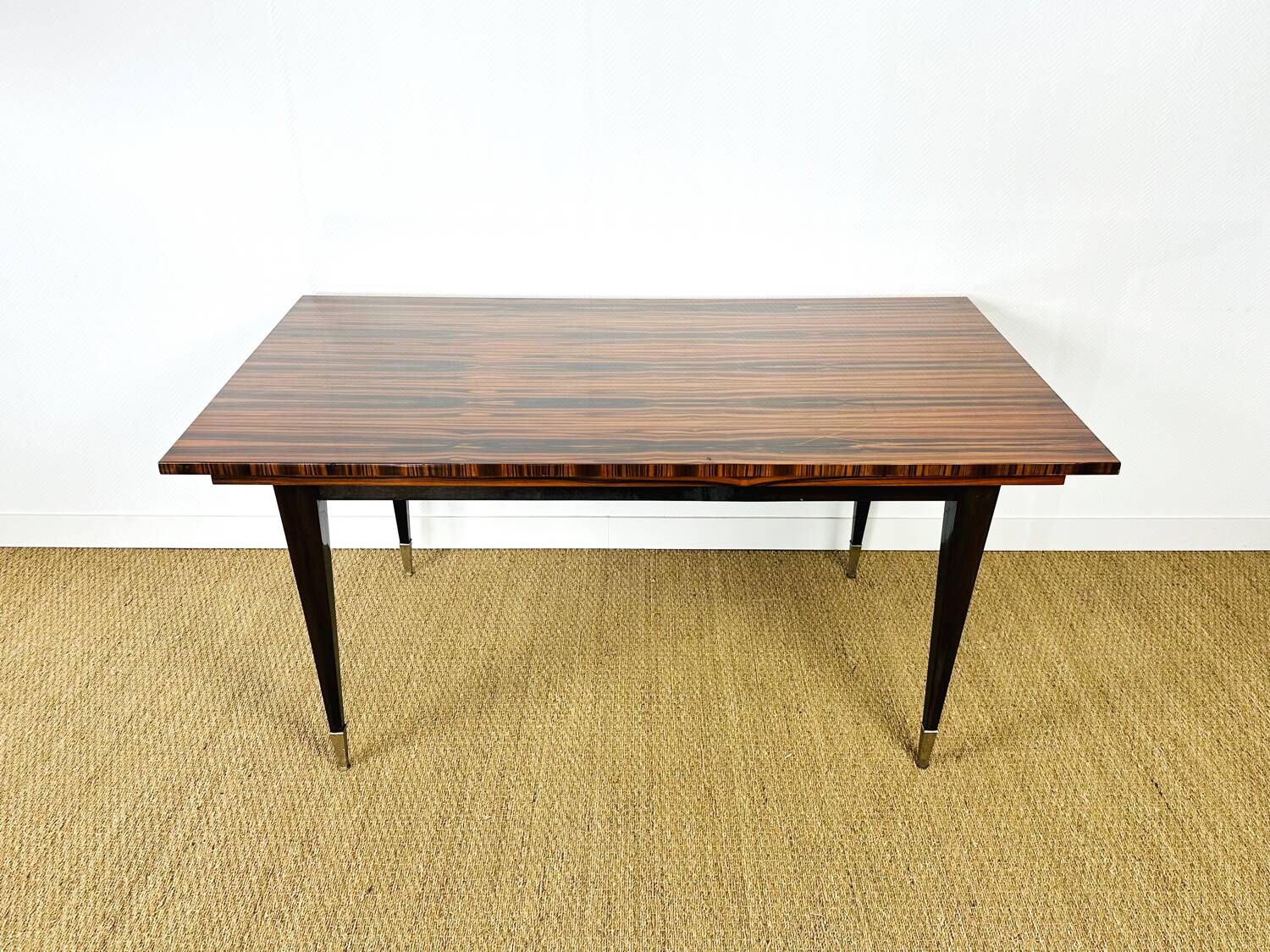Dining table in rosewood 1960