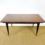 Dining table in rosewood 1960