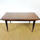 Dining table in rosewood 1960