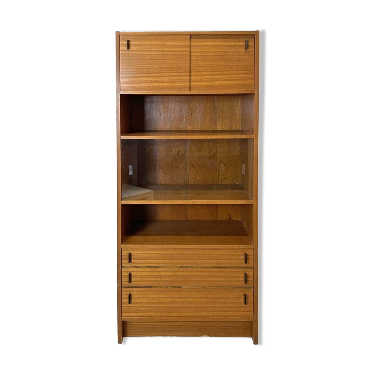 Vintage 60's display bookcase