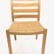 Vintage chair JL Muller M-belfabrik model No. 408 design 1960 Denmark