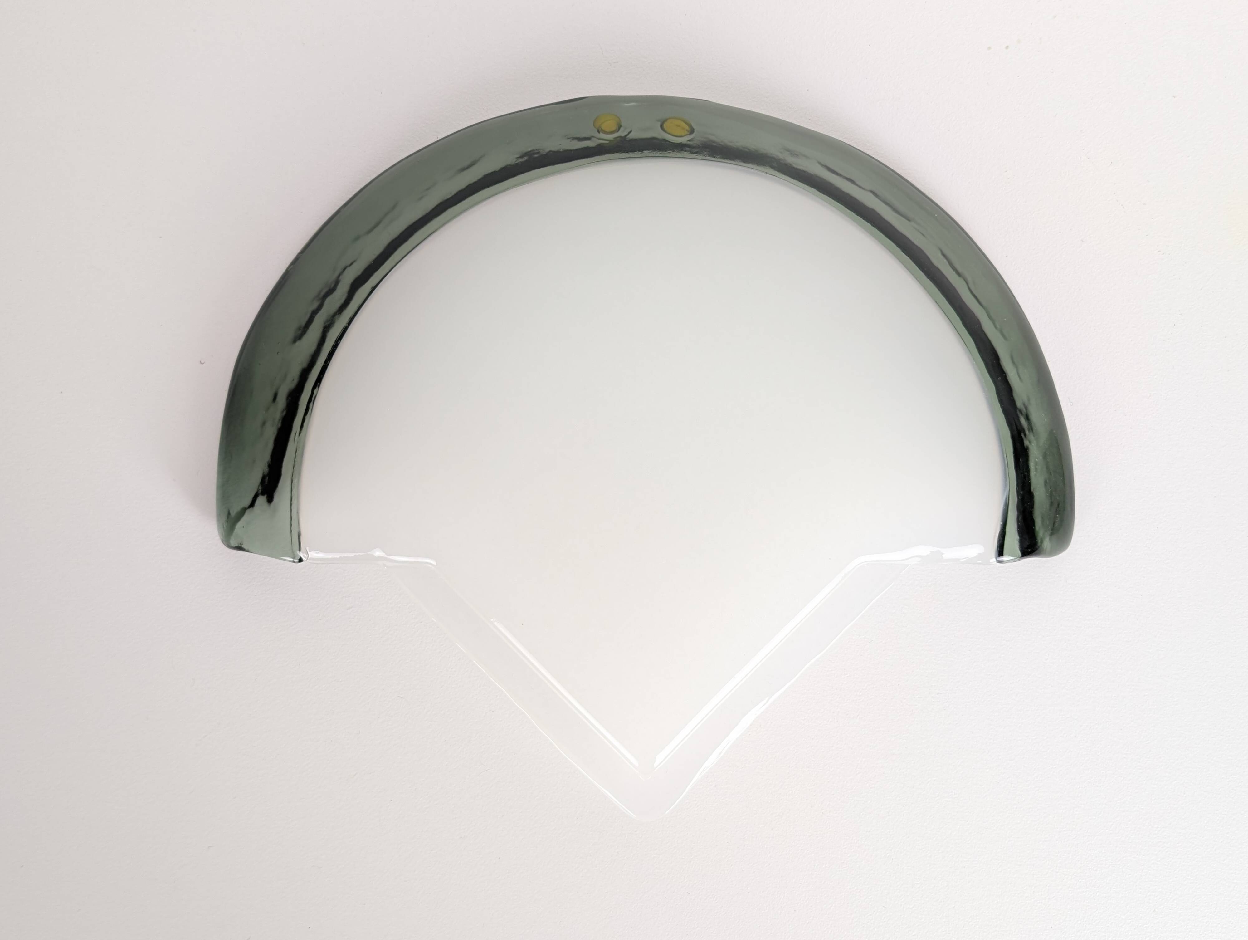 Leucos wall light, Murano glass
