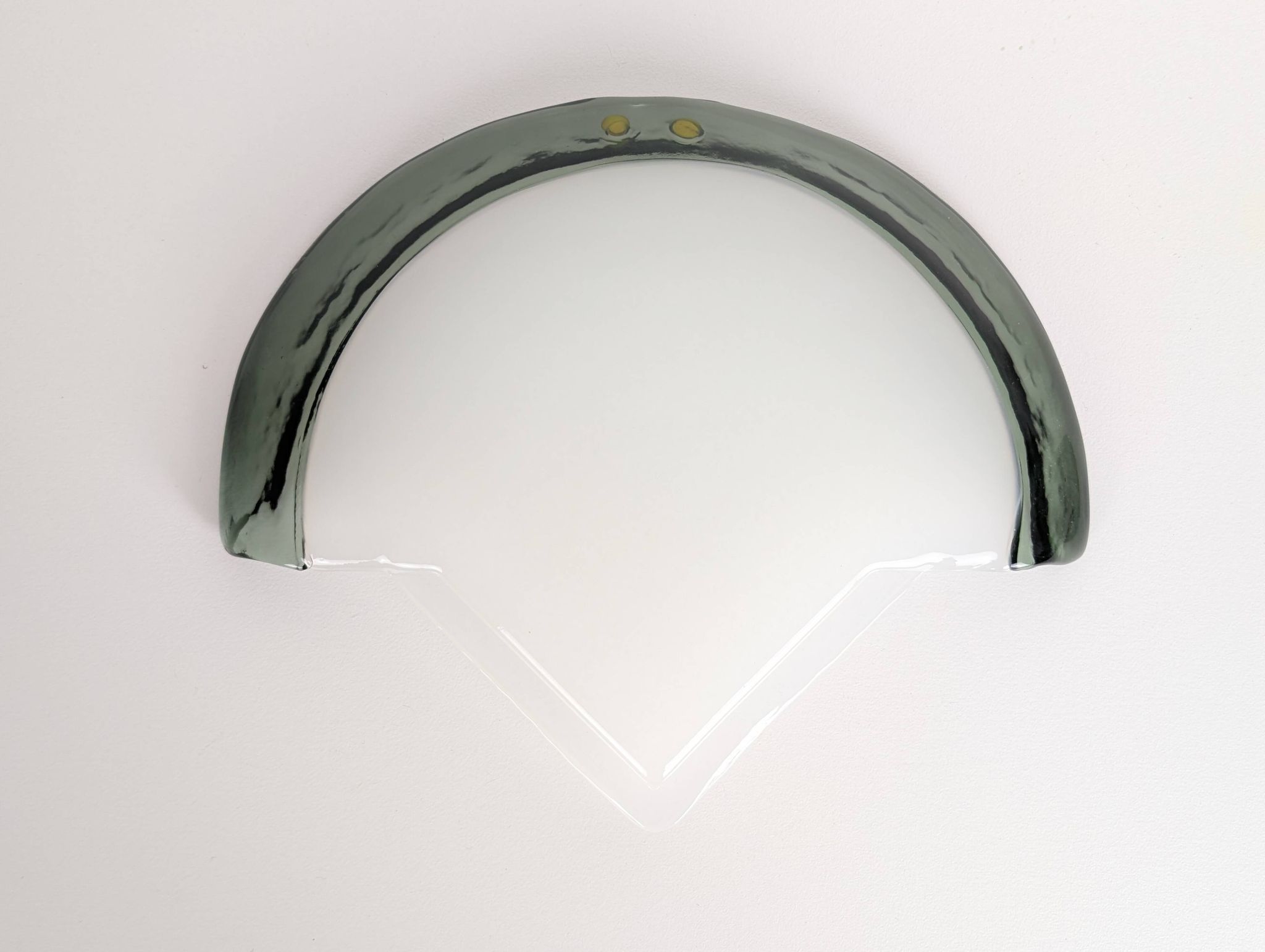 Leucos wall light, Murano glass