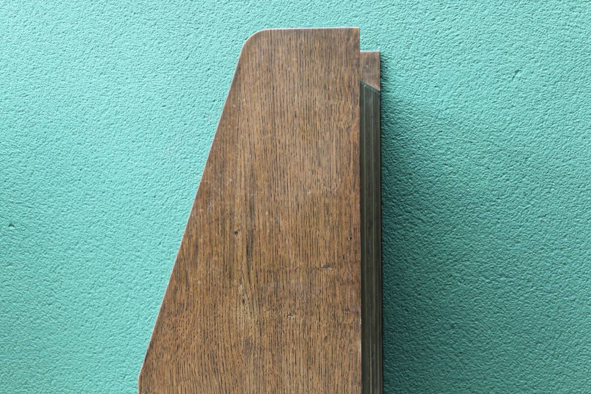 Oak secretary desk from the 1950s, reconstruction period