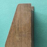 Oak secretary desk from the 1950s, reconstruction period