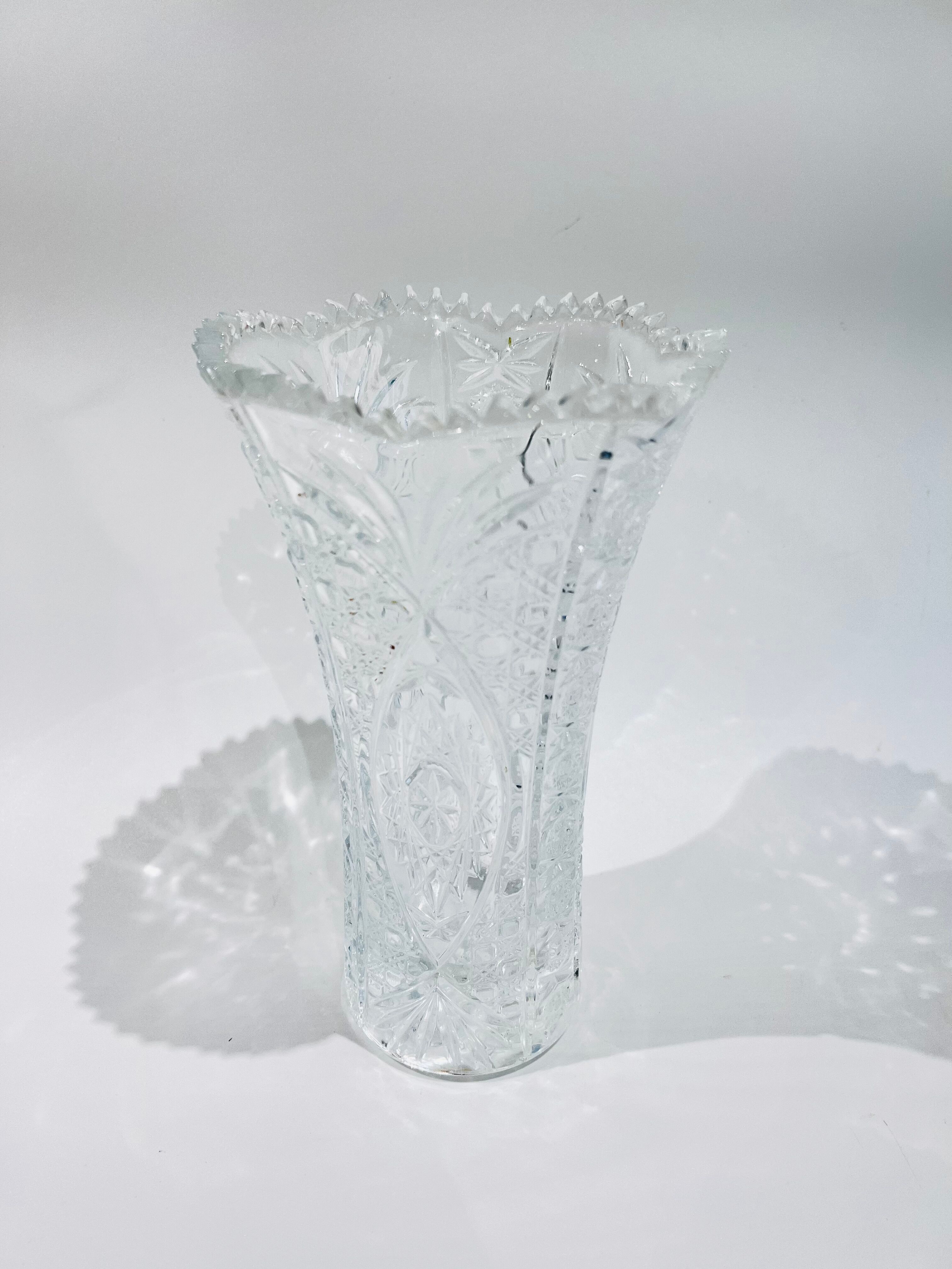 Vase en cristal
