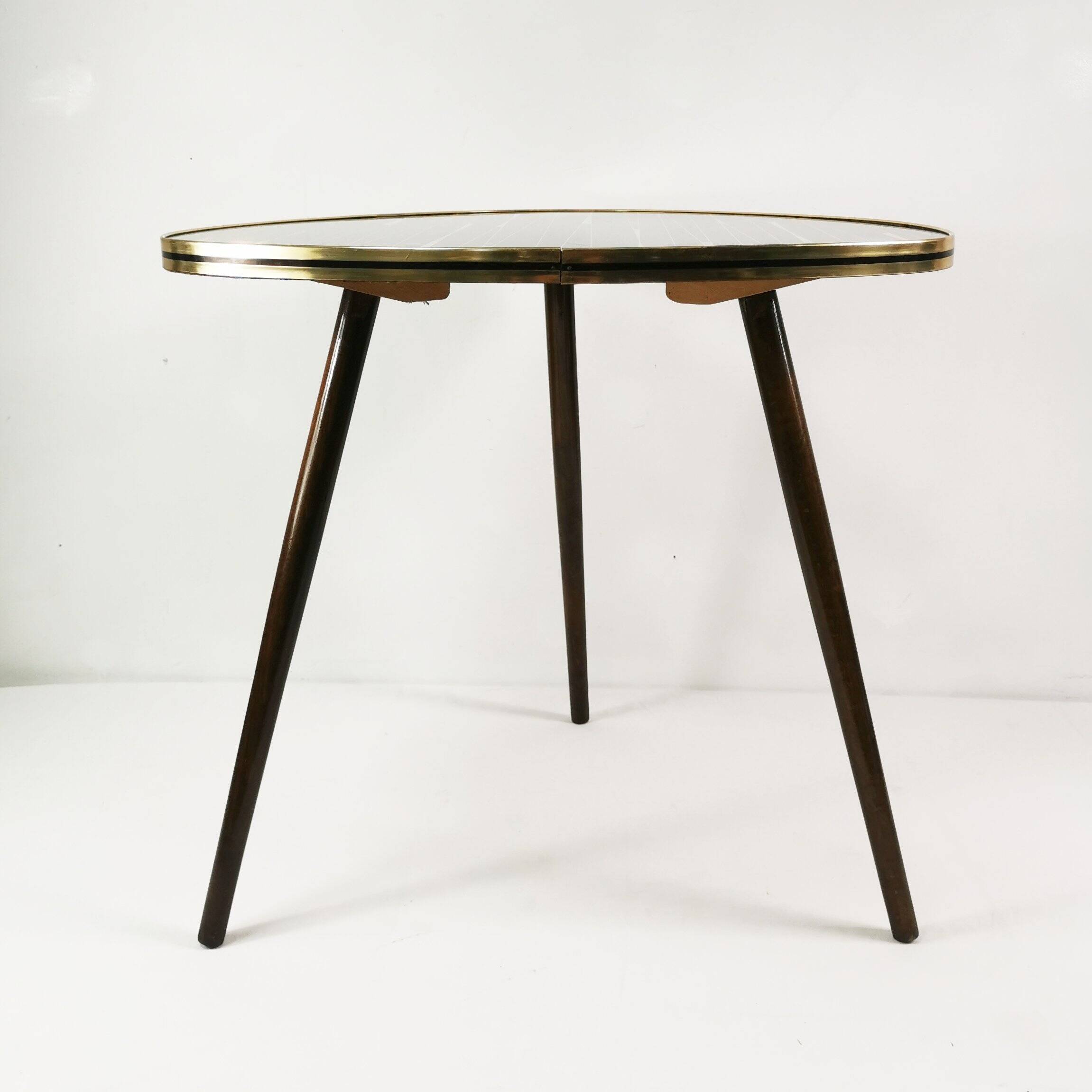 Table basse Art Déco, années 1960