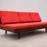 Mid-century folding sofa bed by Jitona, Czechoslovakia, 1970s