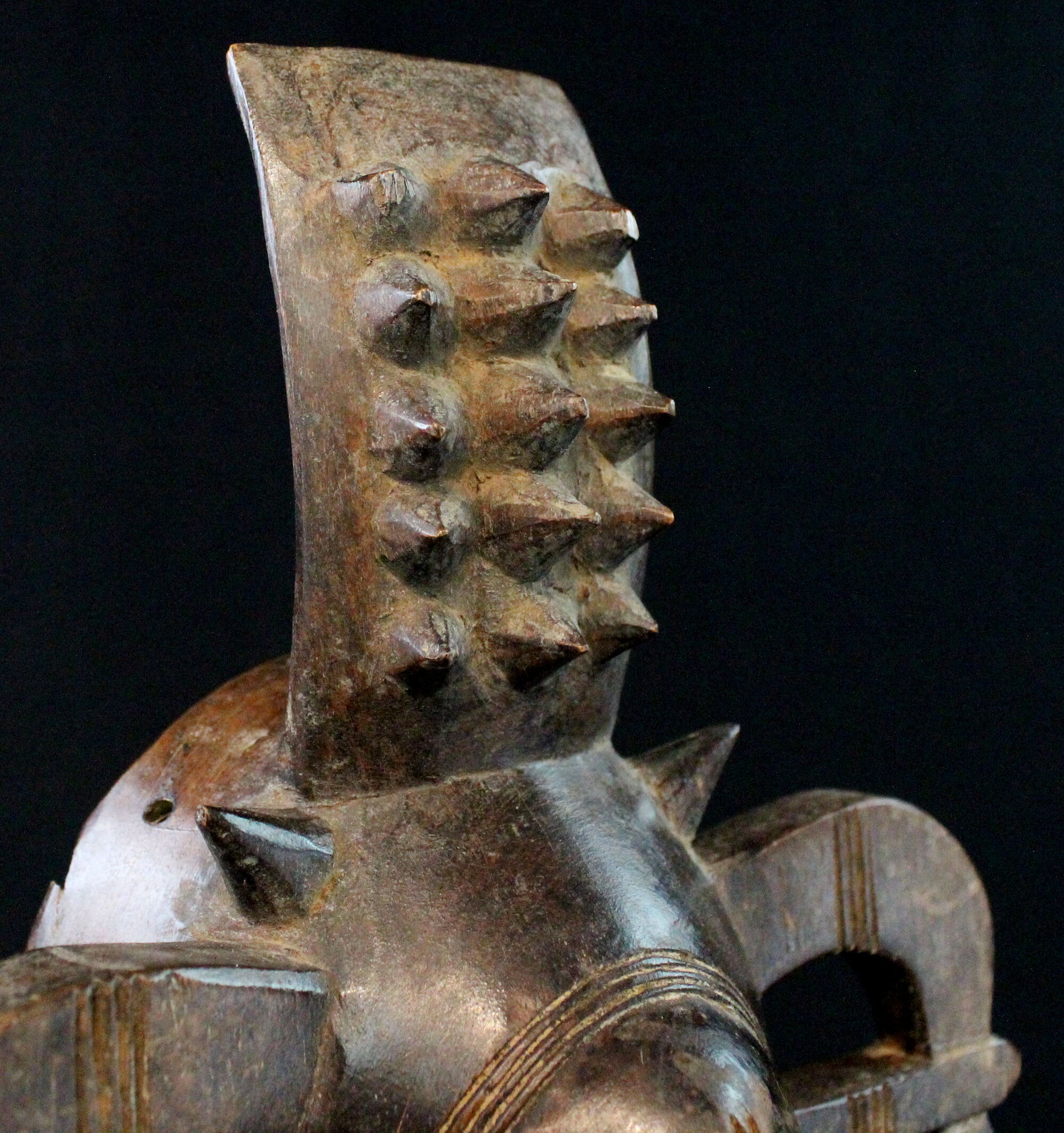 Kpelie Senoufo mask Ivory Coast