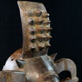 Kpelie Senoufo mask Ivory Coast