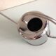 Chrome metal watering can/ vintage 60s-70s