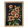 Vintage sunflower tapestry