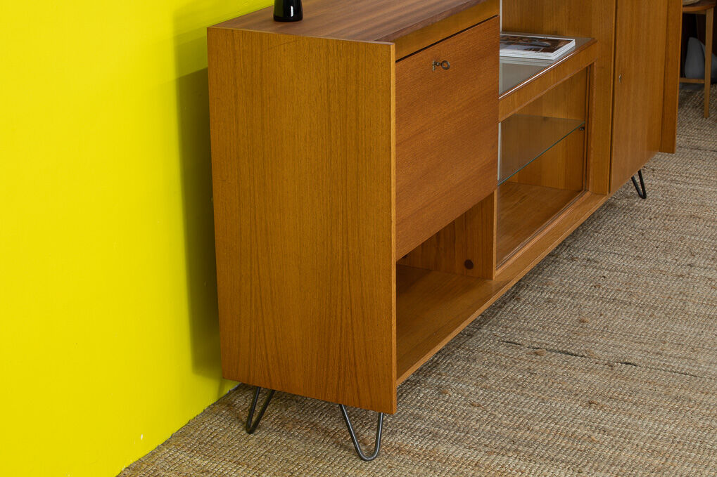 Vintage Scandinavian sideboard – 220 cm