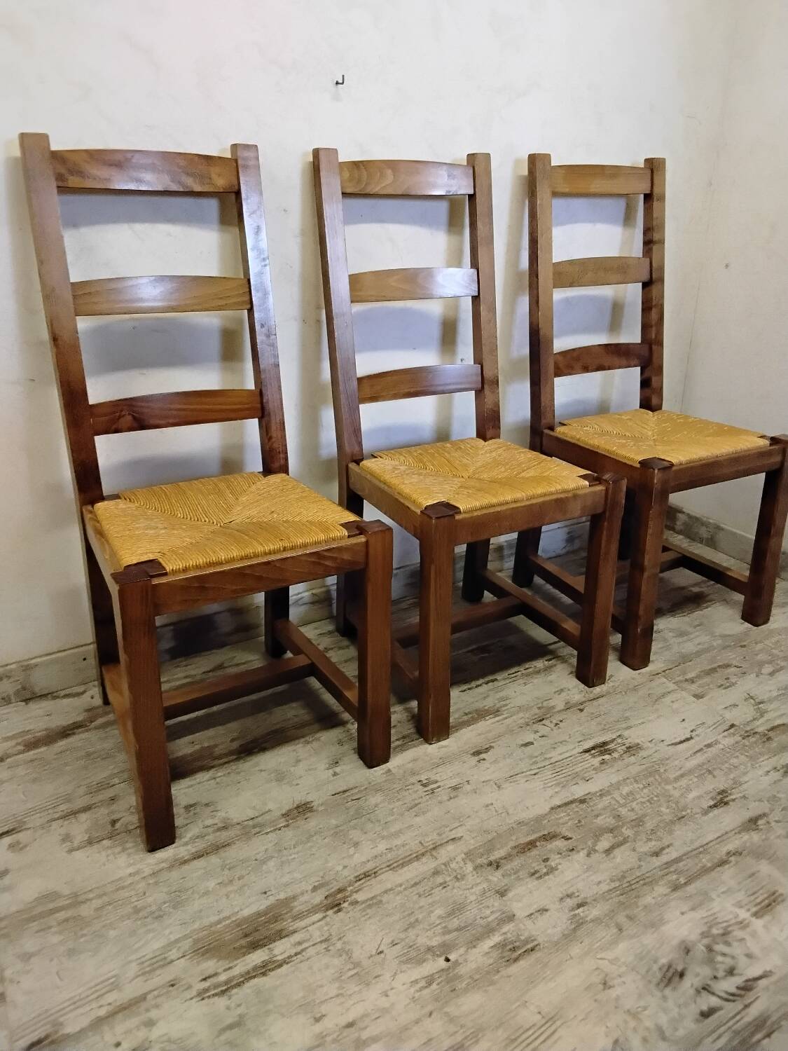 6 Baumann chairs