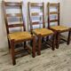 6 Baumann chairs