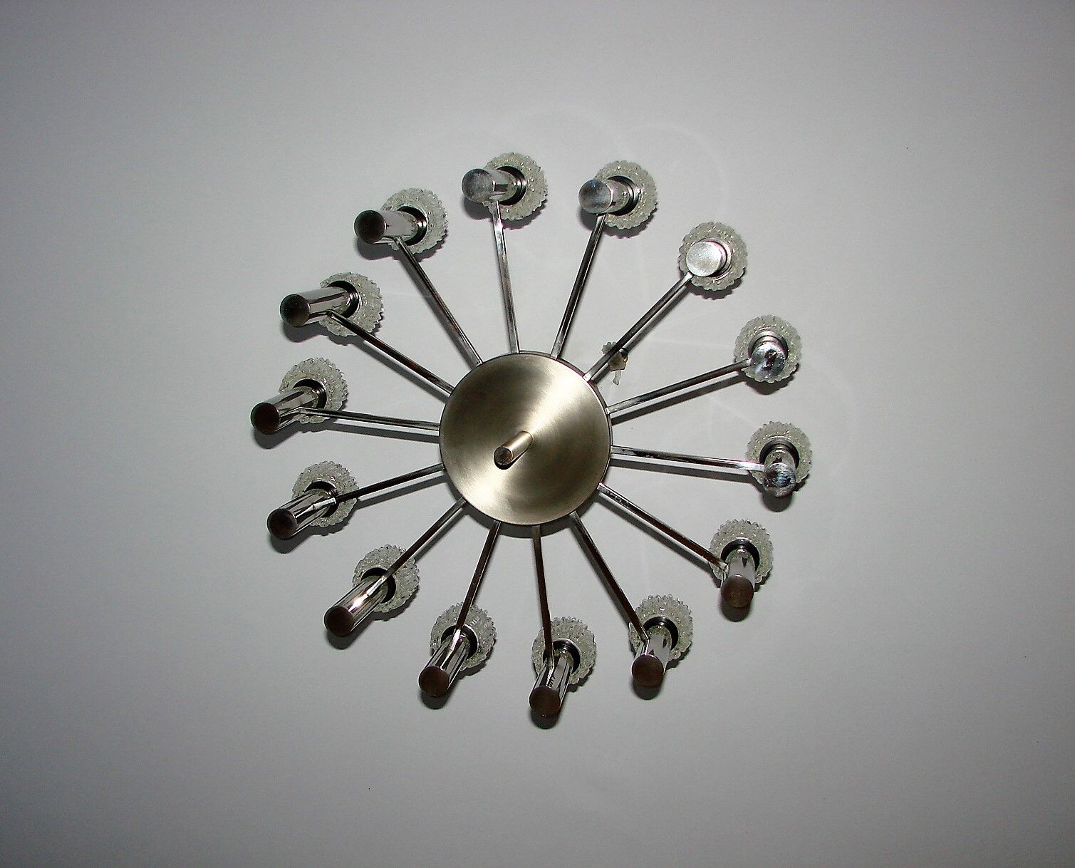 Conception de lustre Scolari, années 70