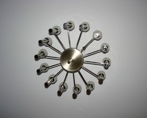 Conception de lustre Scolari, années 70