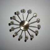 Conception de lustre Scolari, années 70