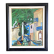 Huile sur toile La fontaine de Vence de Dufy 1921