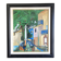 Huile sur toile La fontaine de Vence de Dufy 1921