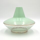 Green saucer suspension