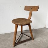 1950 tripod workshop chair