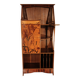 Art Nouveau shelf furniture