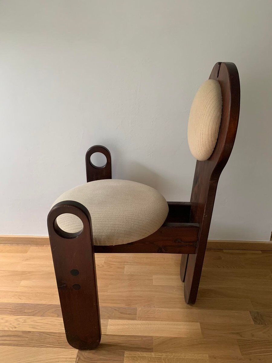 Vintage Dining Chair by Szedleczky, 1960s