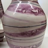 Vintage ceramic service by Piccolo Lampecco in Maredsous