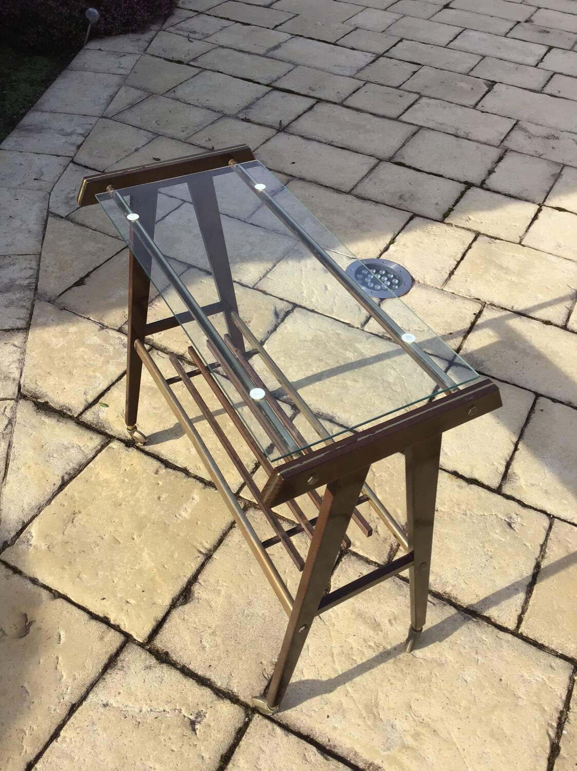 Served by Zuenelli, Italy circa 1960