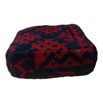 Pouf berbère fait main en laine 60 X 60 X 20 CM