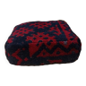 Pouf berbère fait main en laine 60 X 60 X 20 CM