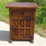 Small jam cupboard made of solid oak