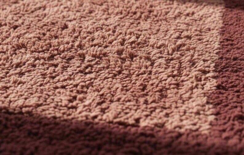 Tapis en laine pure fait main sur mesure taille 2/3
