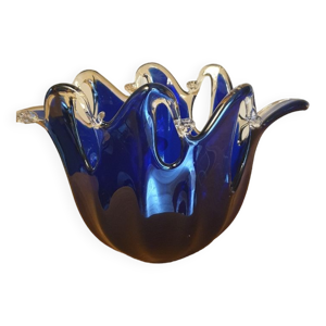 Vase cristal murano