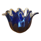 Murano crystal vase