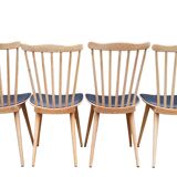 Set of 4 Baumann Sonate chairs