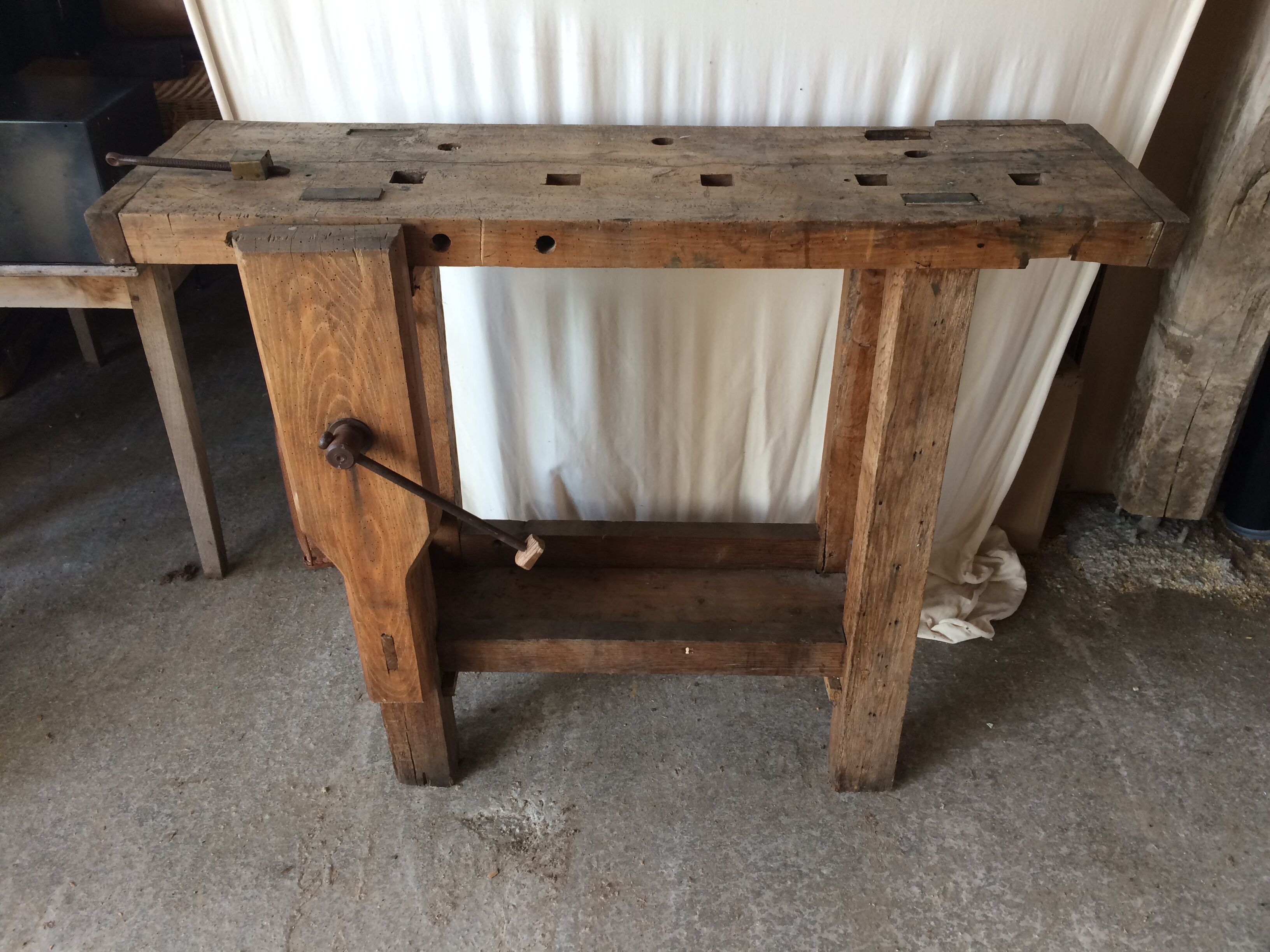 Old workbench