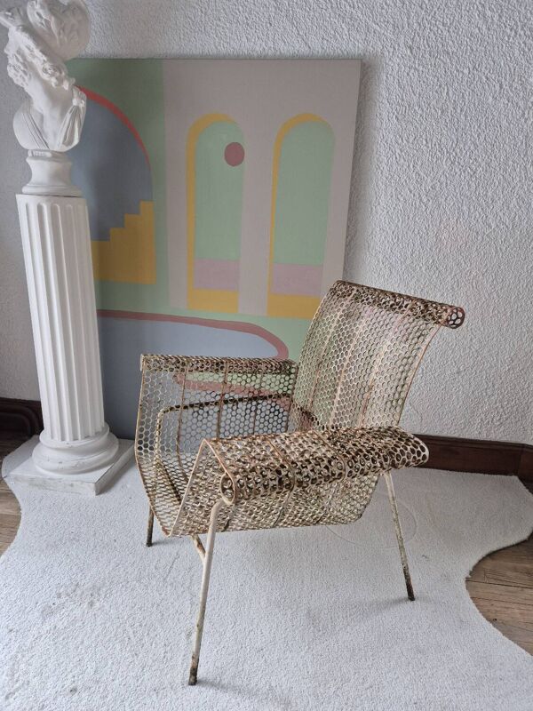 Paire de fauteuil René Malaval