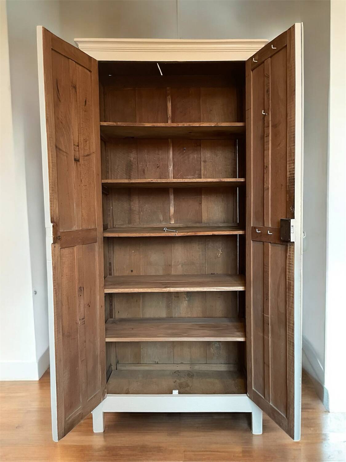 Cream Parisian wardrobe