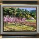 Huile sur toile R. Bolzonello