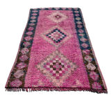 Vintage Kurdish Herki Rug , 142 x 80 cm