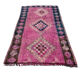 Tapis Herki kurde vintage, 142 x 80 cm