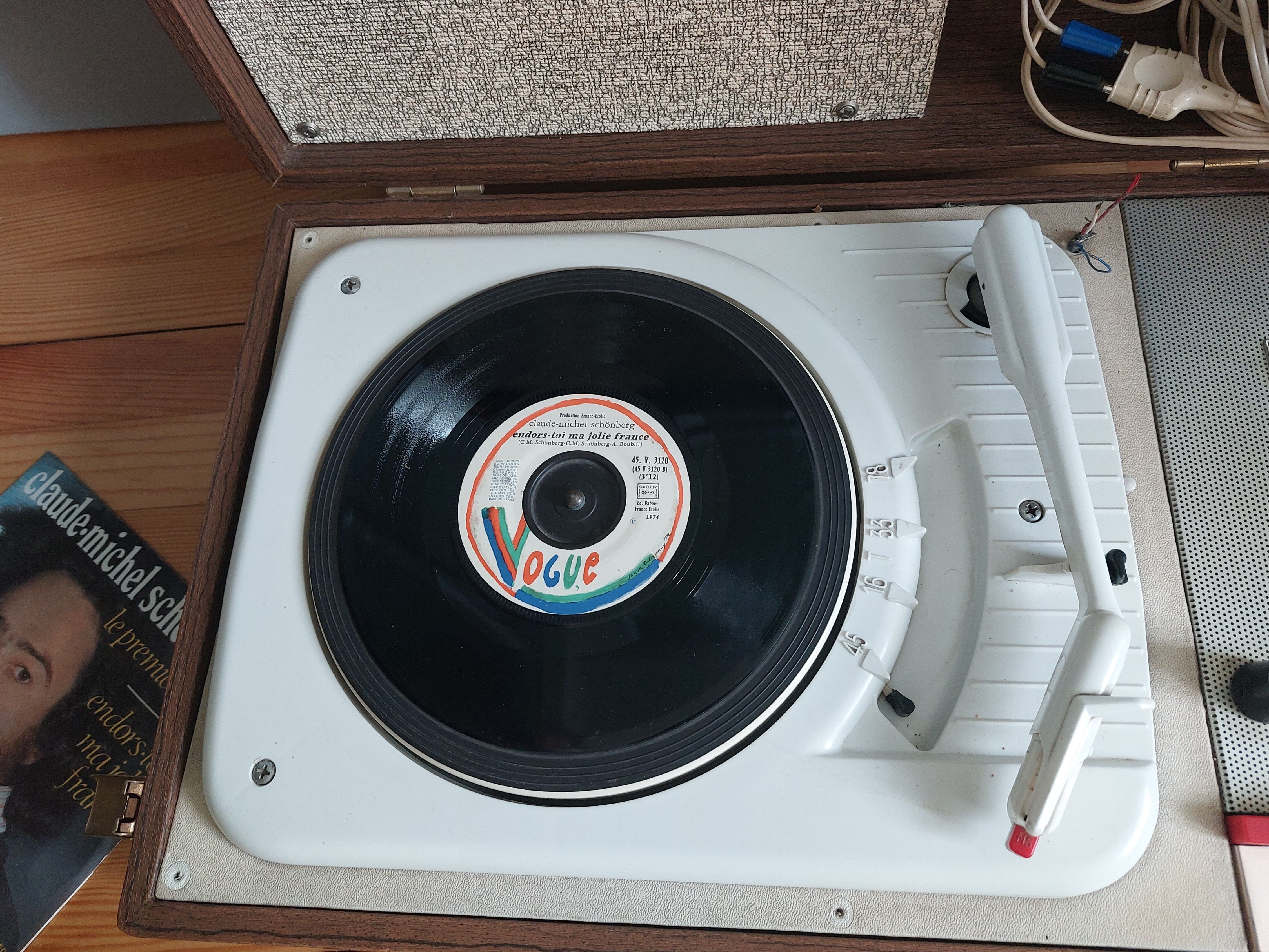 Electrophone Claude Vintage