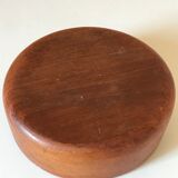 Straight cup in vintage teak Years 60