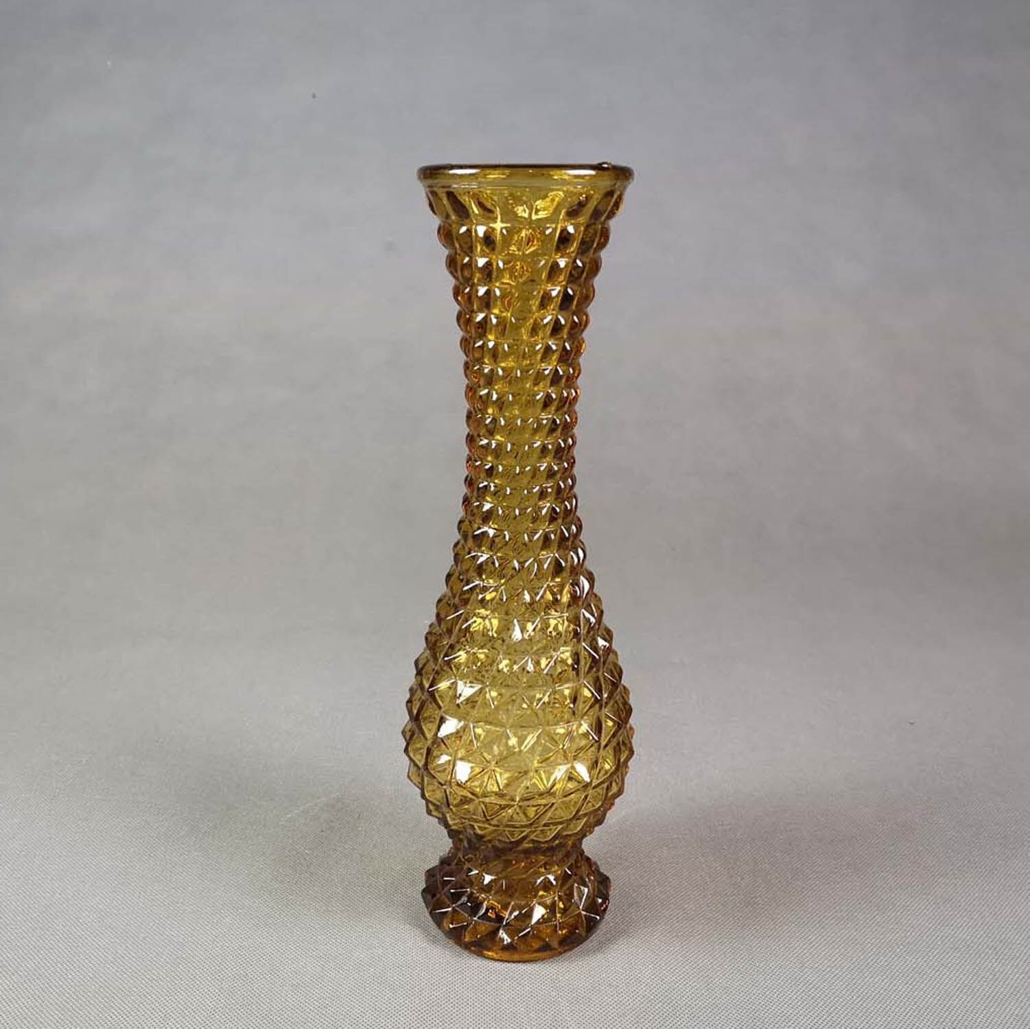 Italian empoli vase empoli diamond tip 30 cm