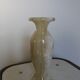 Polished marble vase