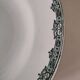 Set of 6 antique soup plates – Ironstone, circa 1900