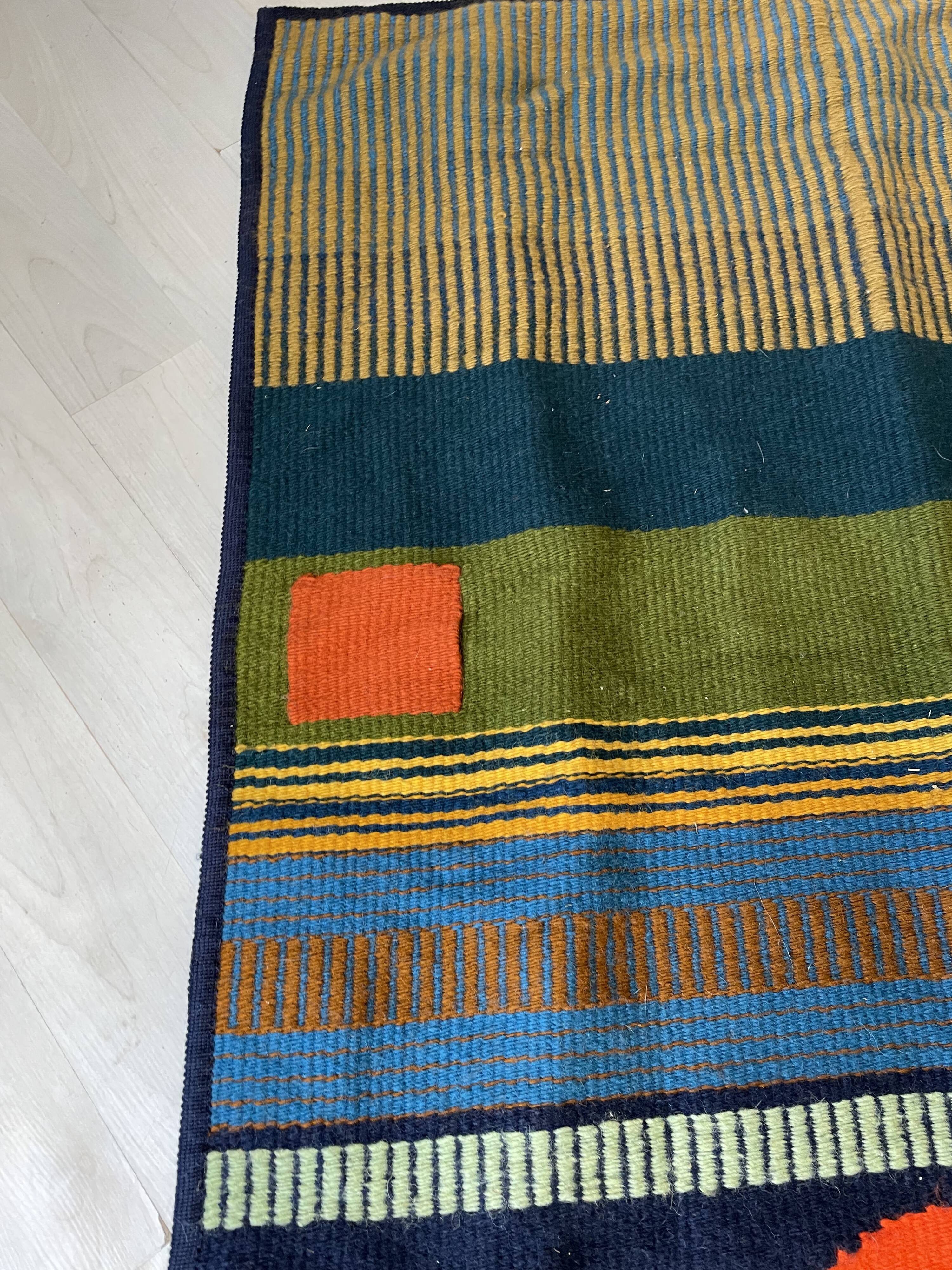 South american wool carpets