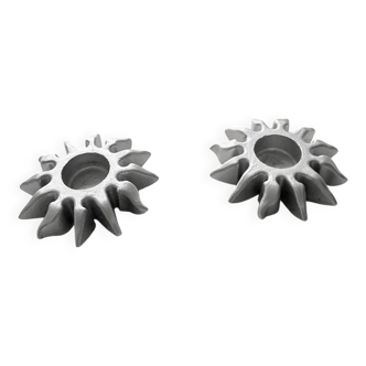 Nabytek candle holders vintage design 1980 post modern